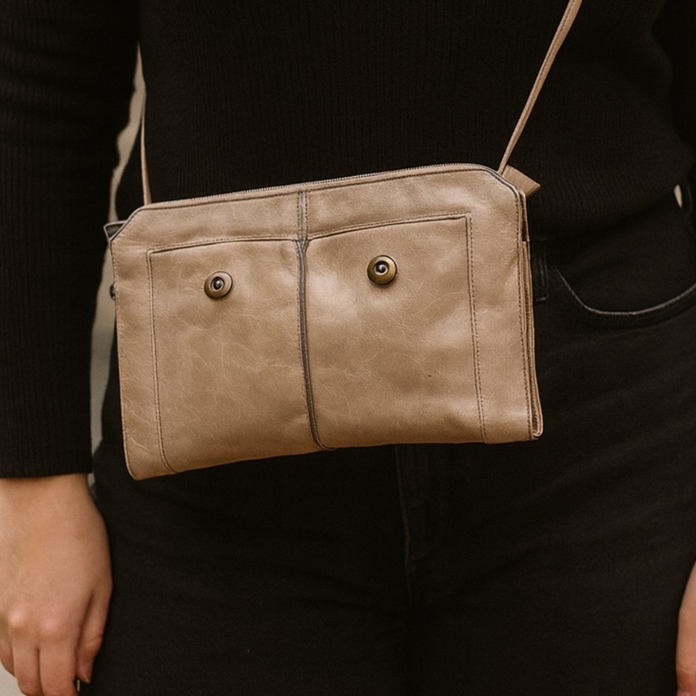 HOBO leather bag